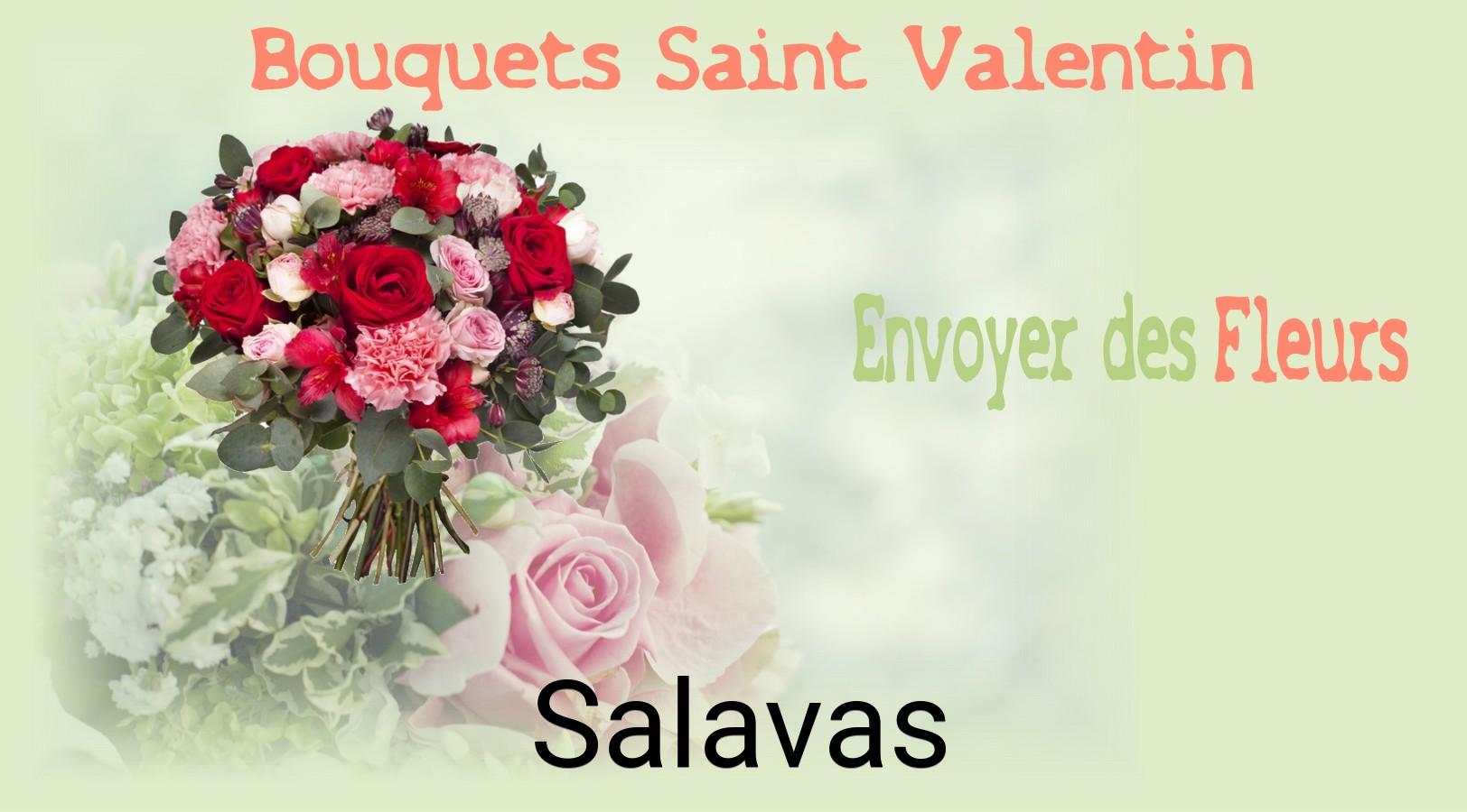 Roses de Saint-Valentin livrées à Salavas