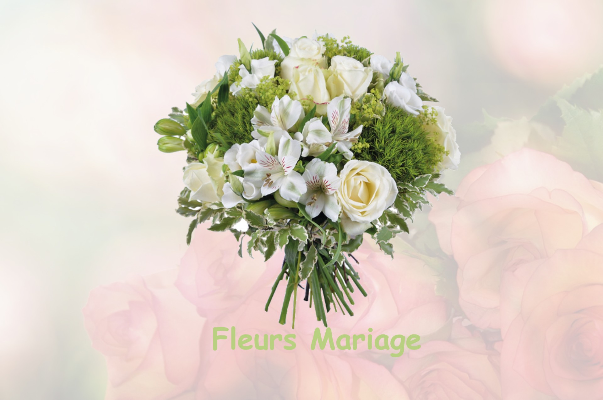 fleurs mariage SALAVAS