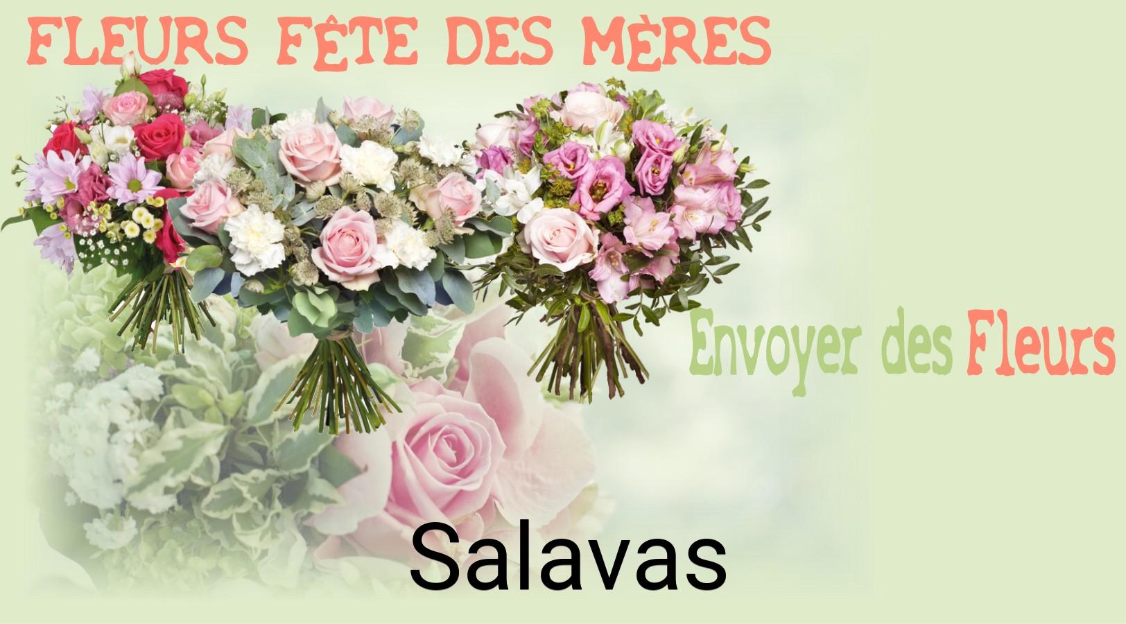 Bouquet de Fête des Mères livré à Salavas